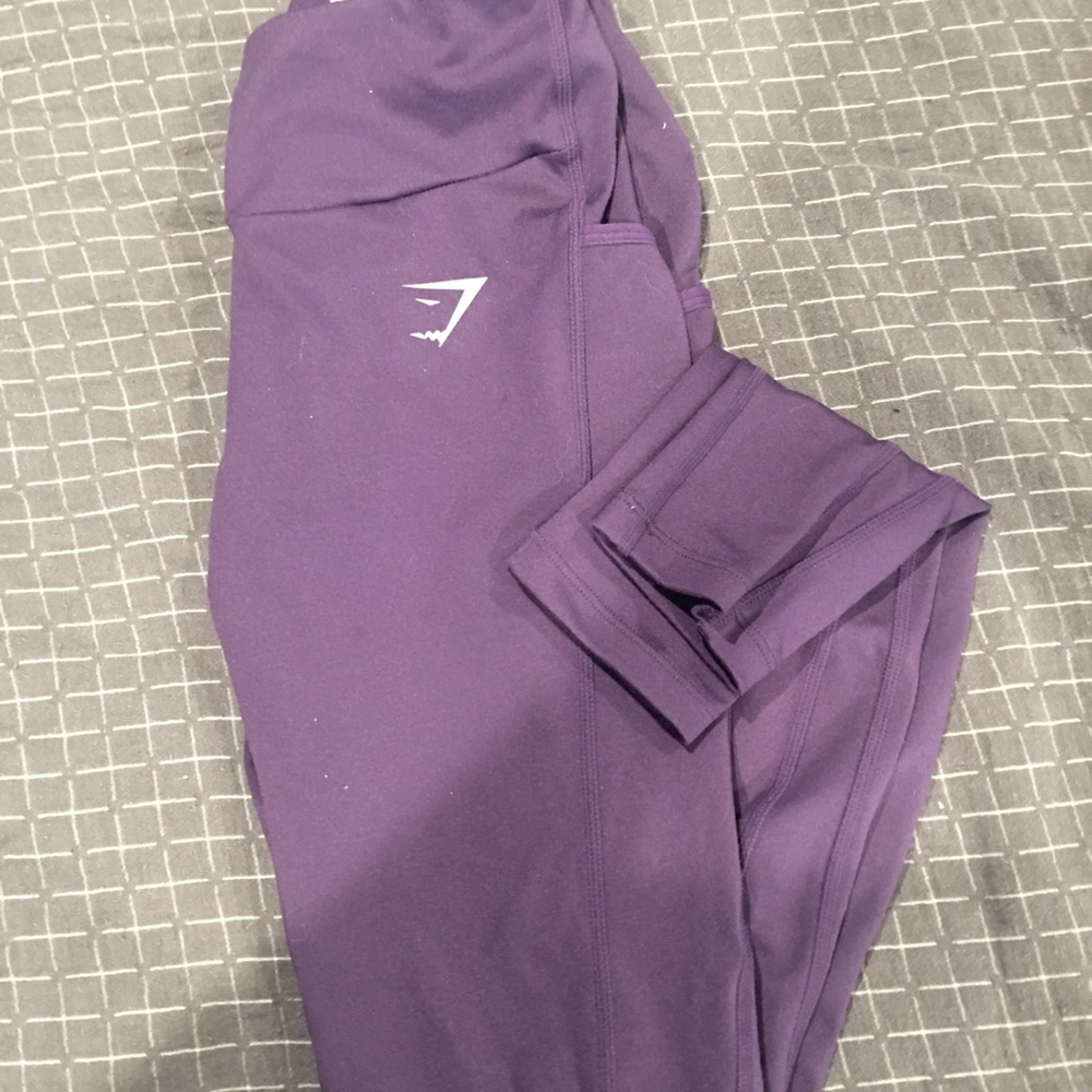 Gymshark Purple Leggings